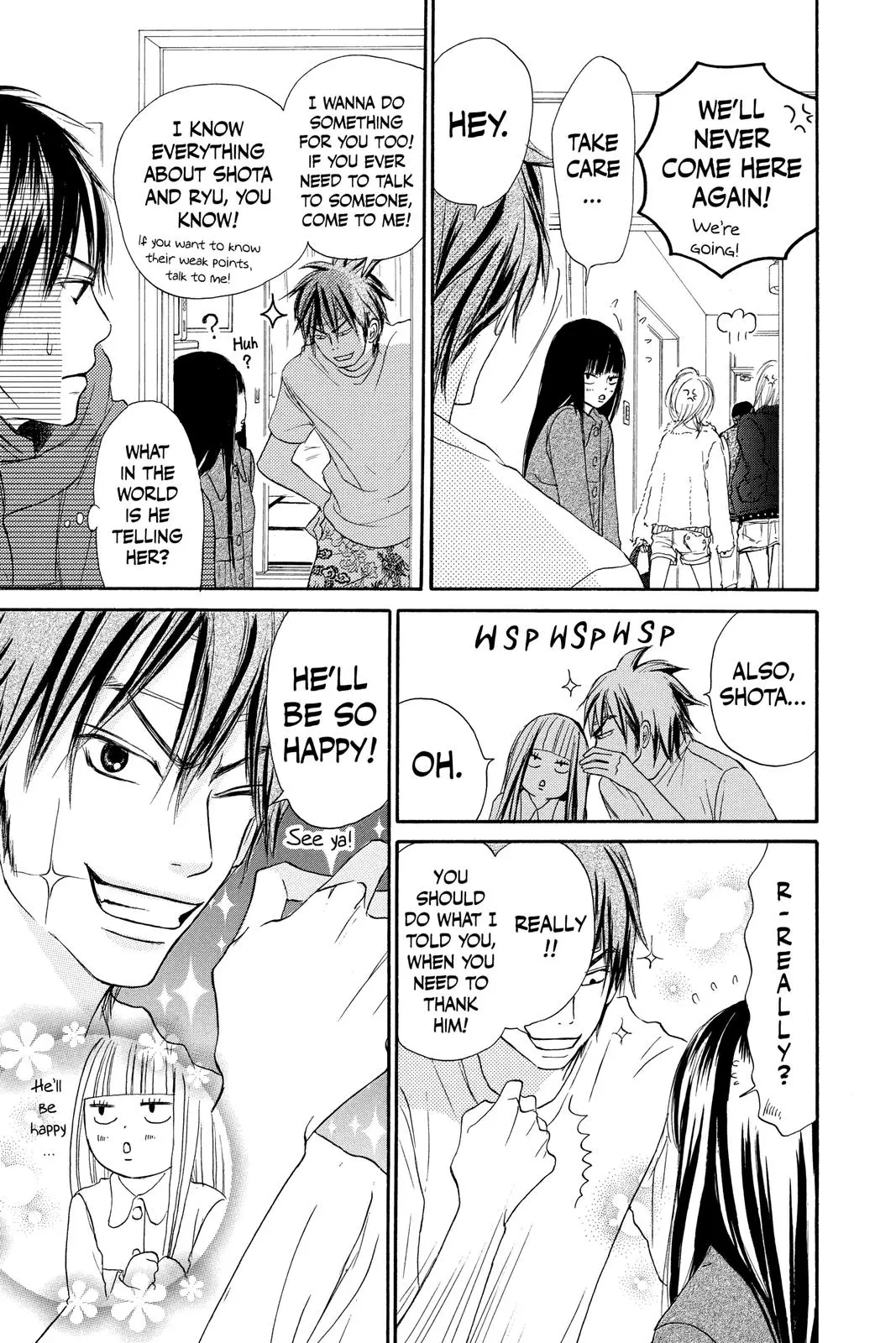 Kimi ni Todoke: From Me to You - Chapter 18 - Page 31