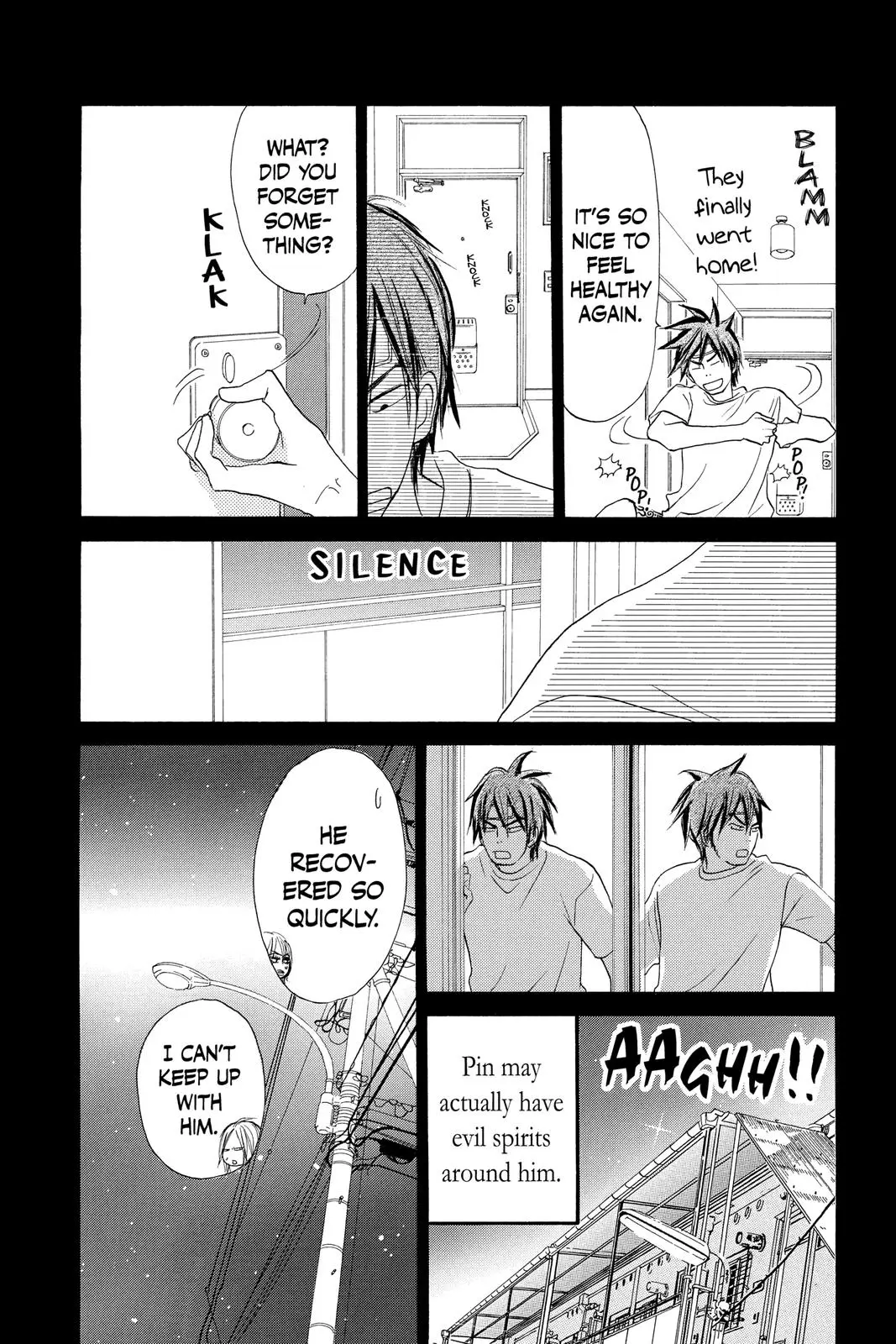 Kimi ni Todoke: From Me to You - Chapter 18 - Page 32