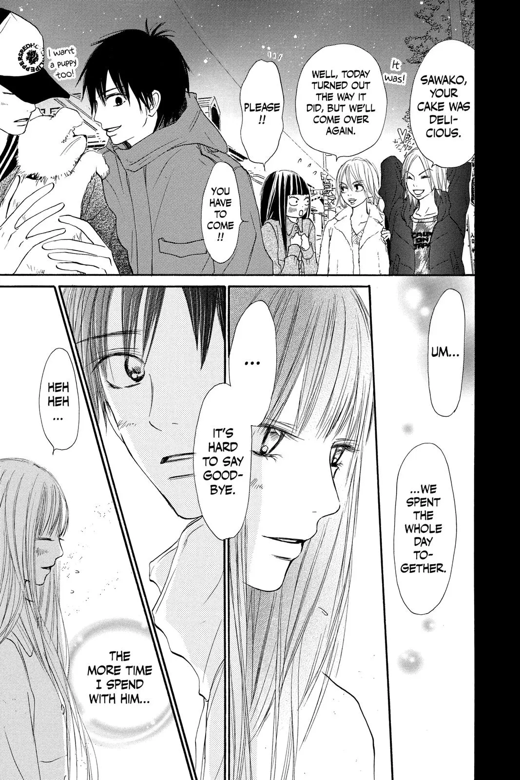 Kimi ni Todoke: From Me to You - Chapter 18 - Page 33