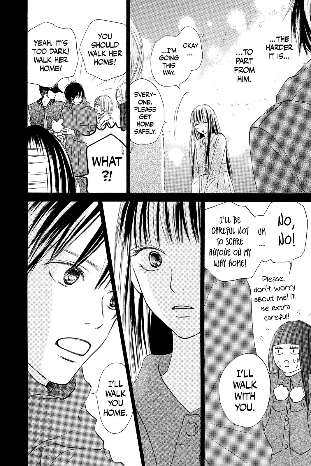 Kimi ni Todoke: From Me to You - Chapter 18 - Page 34