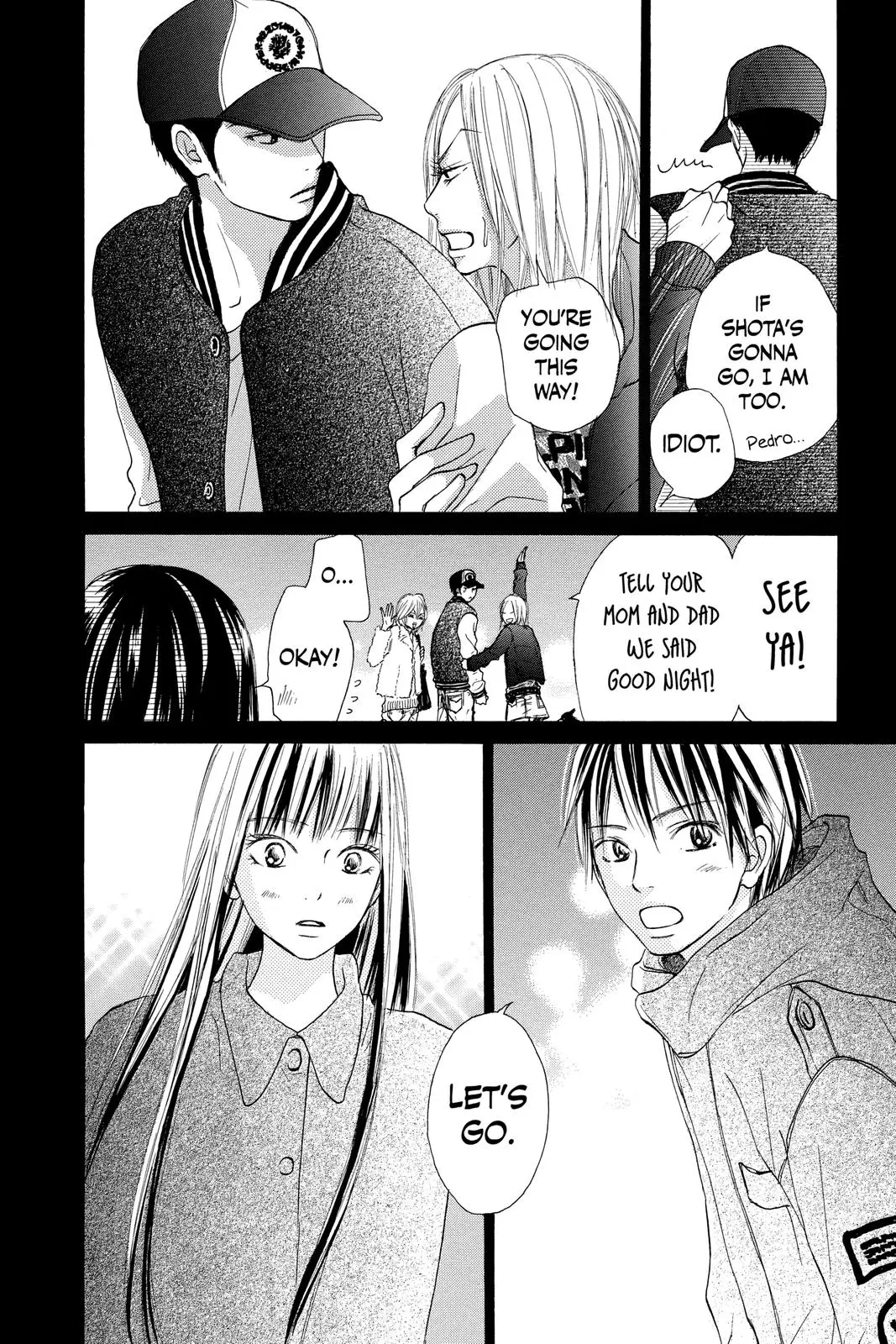 Kimi ni Todoke: From Me to You - Chapter 18 - Page 36