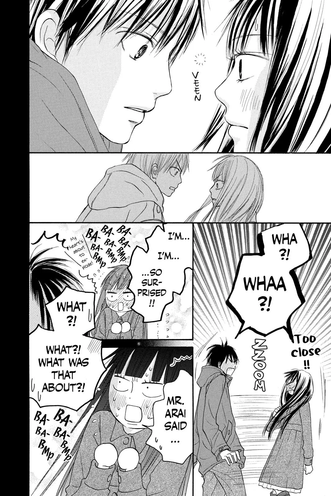 Kimi ni Todoke: From Me to You - Chapter 18 - Page 42