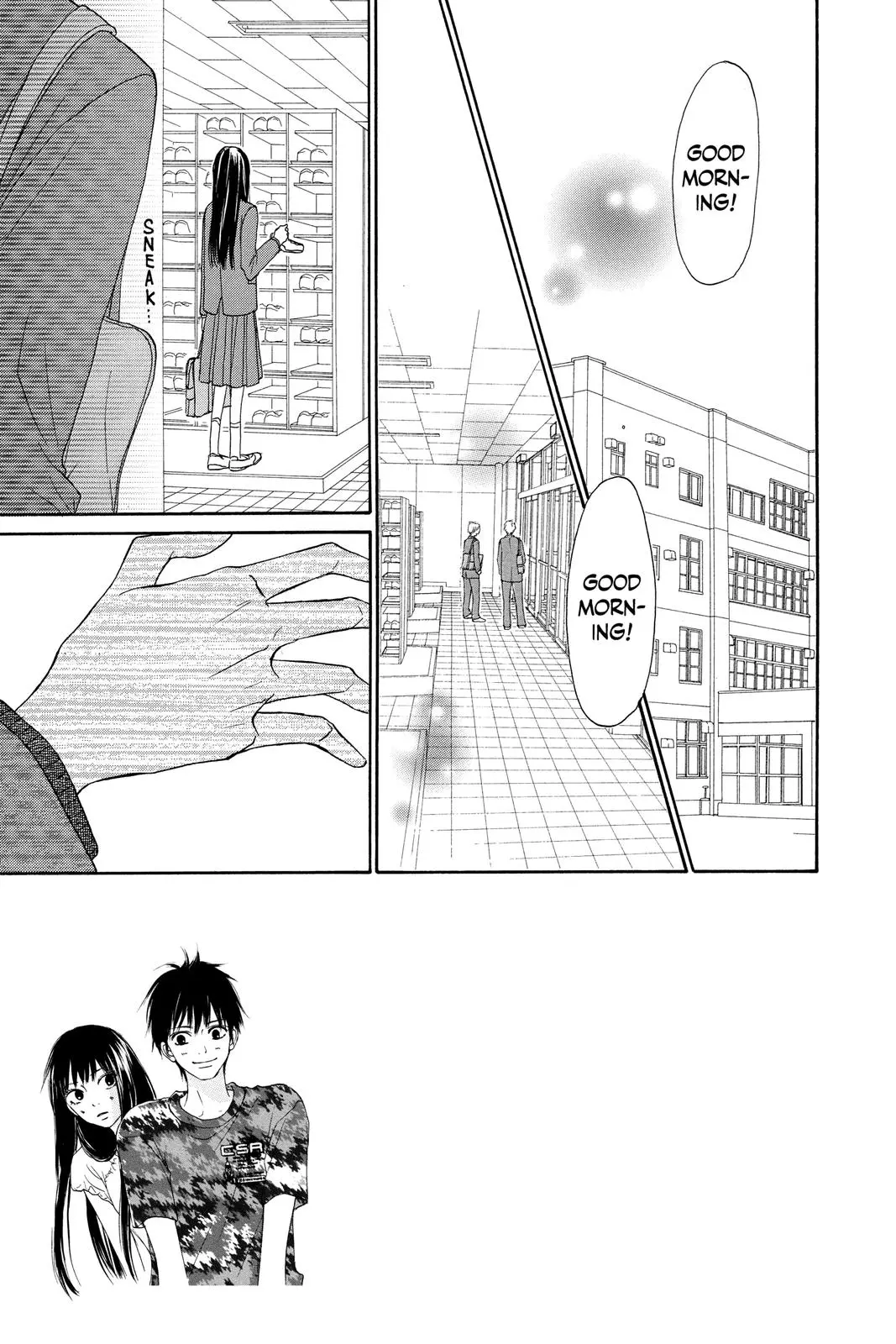 Kimi ni Todoke: From Me to You - Chapter 19 - Page 2