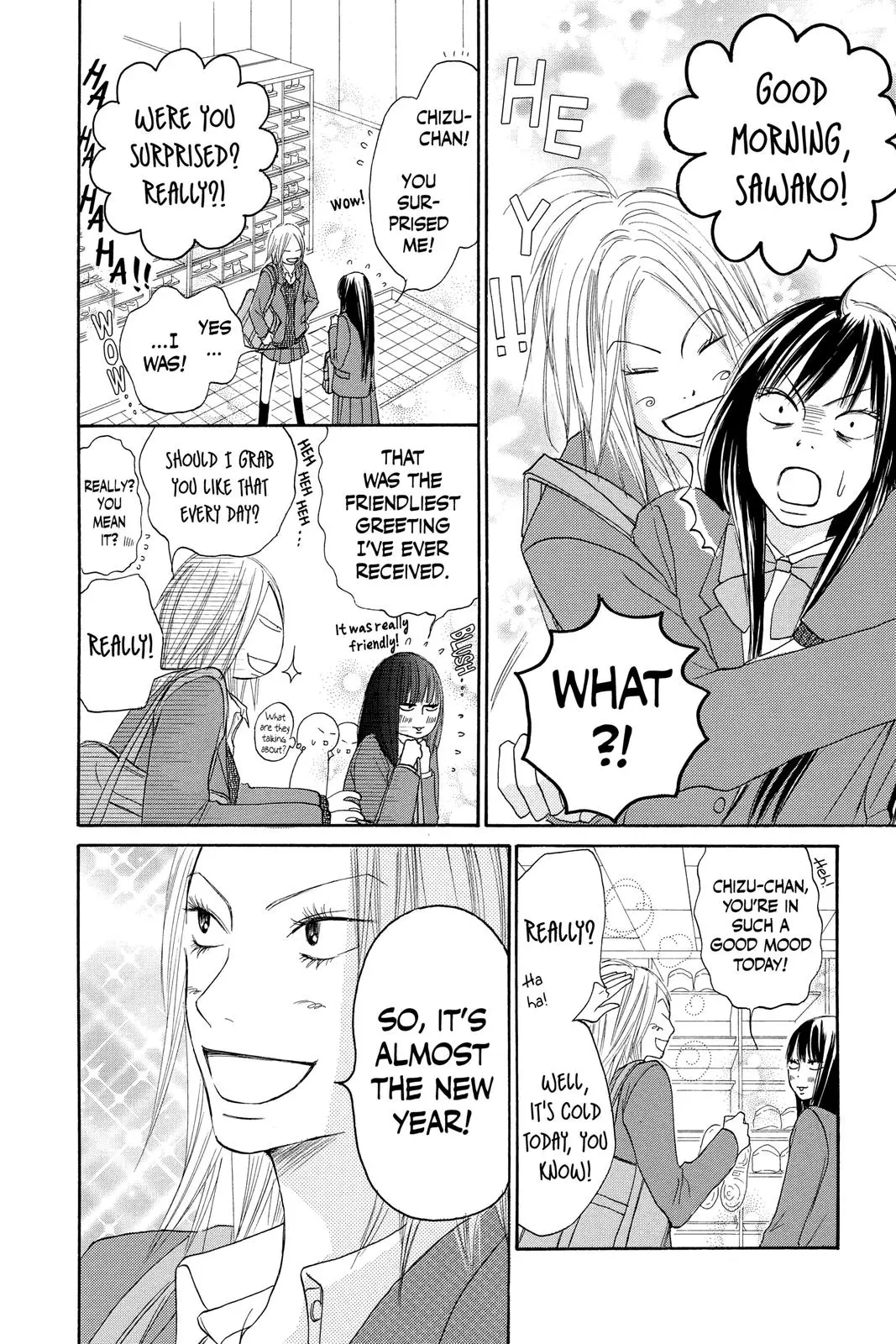 Kimi ni Todoke: From Me to You - Chapter 19 - Page 3