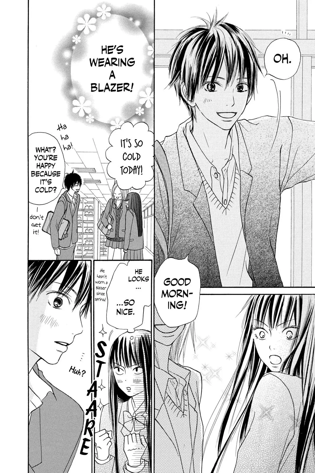 Kimi ni Todoke: From Me to You - Chapter 19 - Page 5