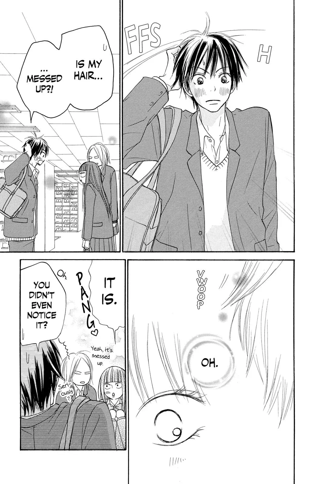 Kimi ni Todoke: From Me to You - Chapter 19 - Page 6