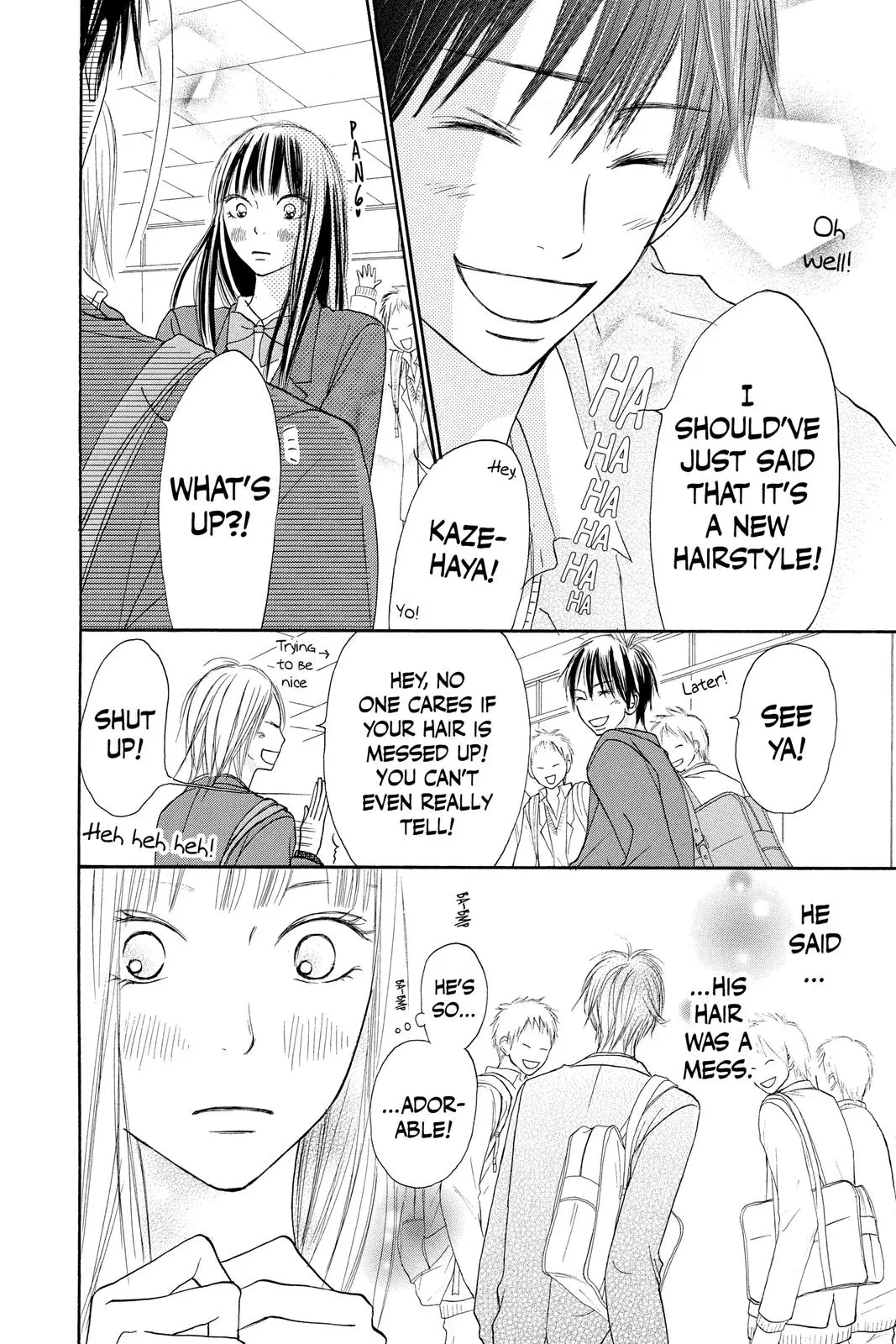 Kimi ni Todoke: From Me to You - Chapter 19 - Page 7