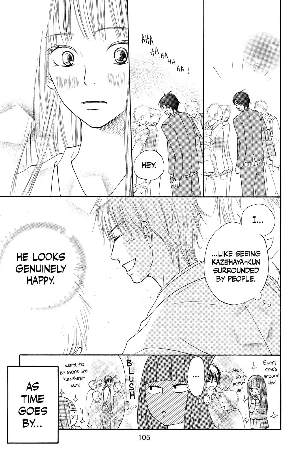 Kimi ni Todoke: From Me to You - Chapter 19 - Page 8
