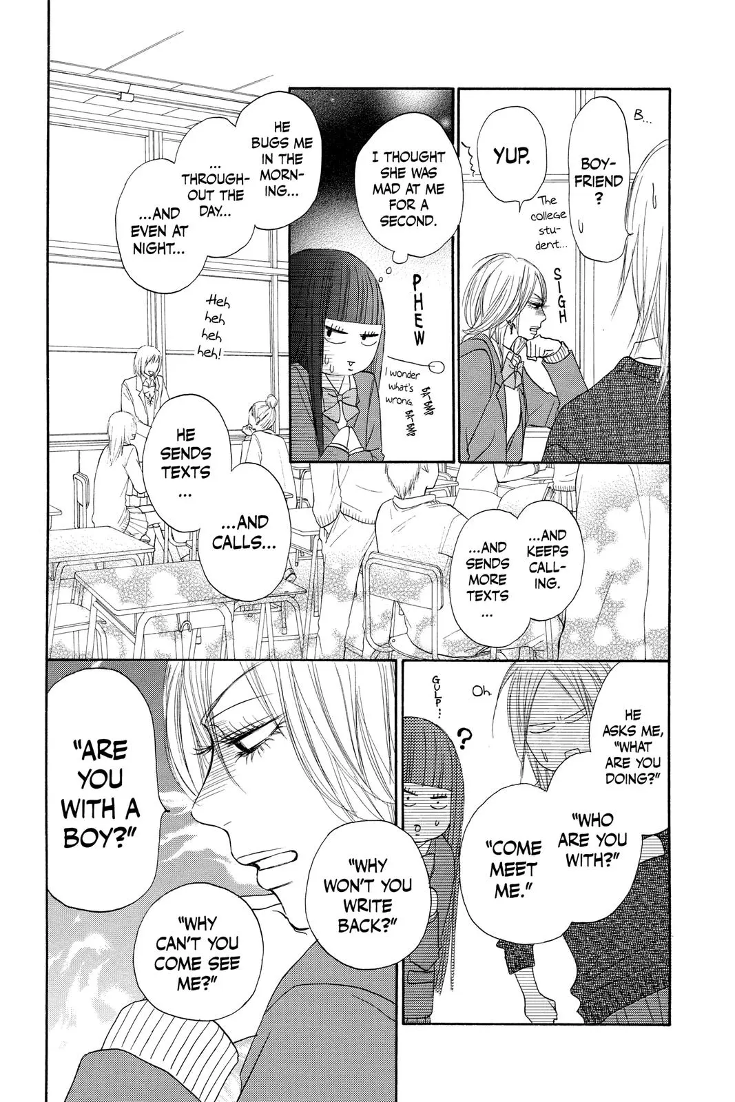 Kimi ni Todoke: From Me to You - Chapter 19 - Page 10