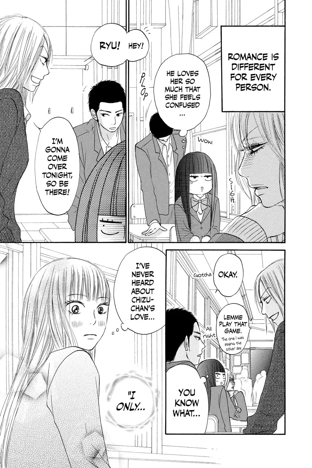 Kimi ni Todoke: From Me to You - Chapter 19 - Page 12