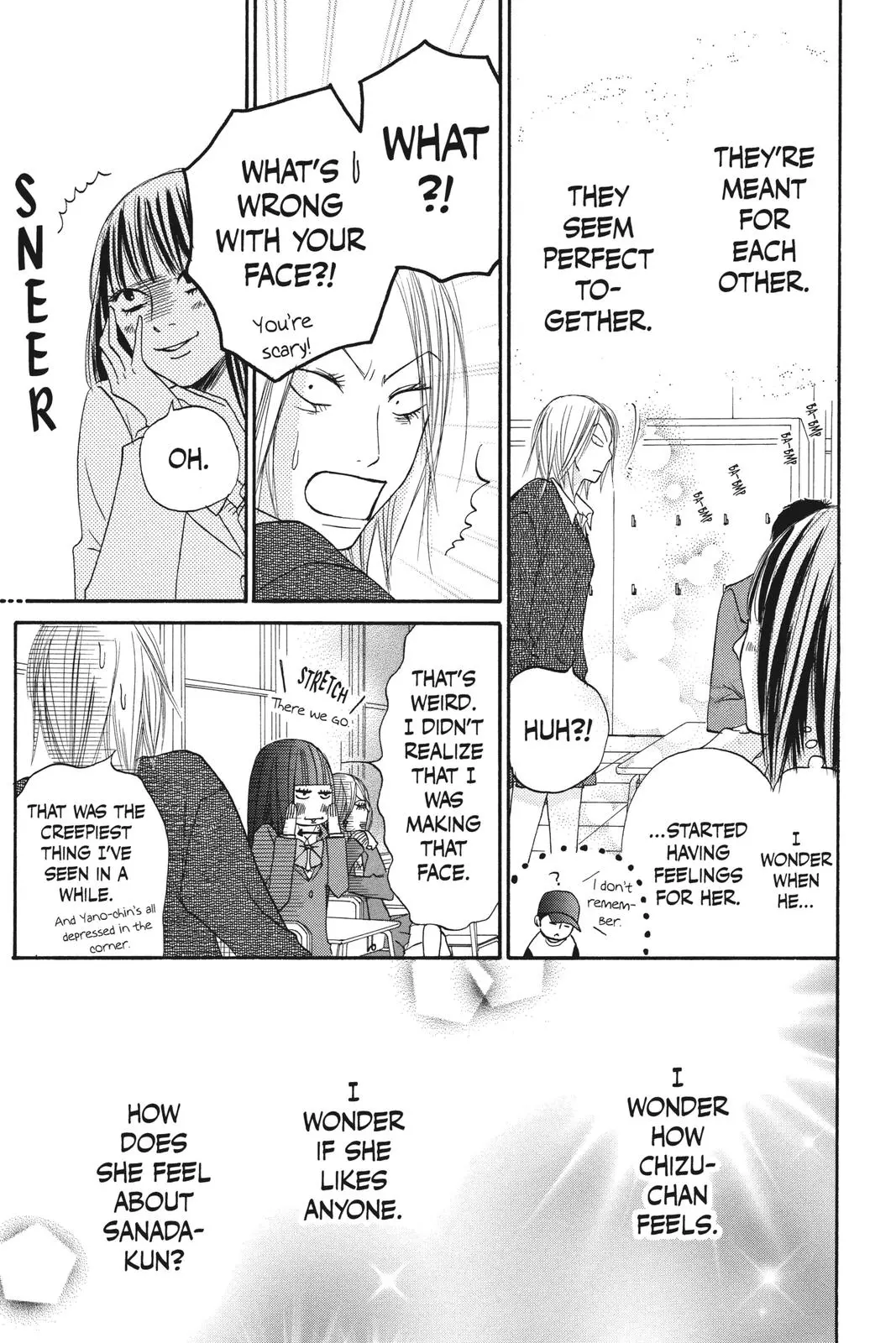Kimi ni Todoke: From Me to You - Chapter 19 - Page 14