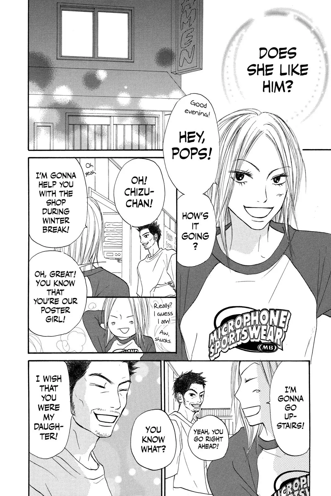 Kimi ni Todoke: From Me to You - Chapter 19 - Page 15
