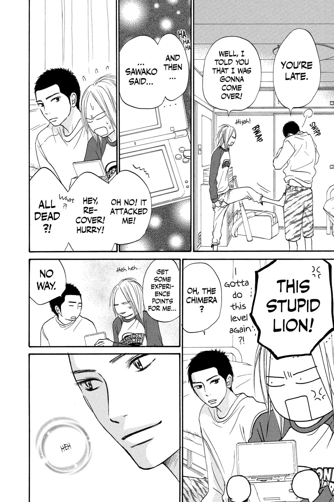 Kimi ni Todoke: From Me to You - Chapter 19 - Page 17