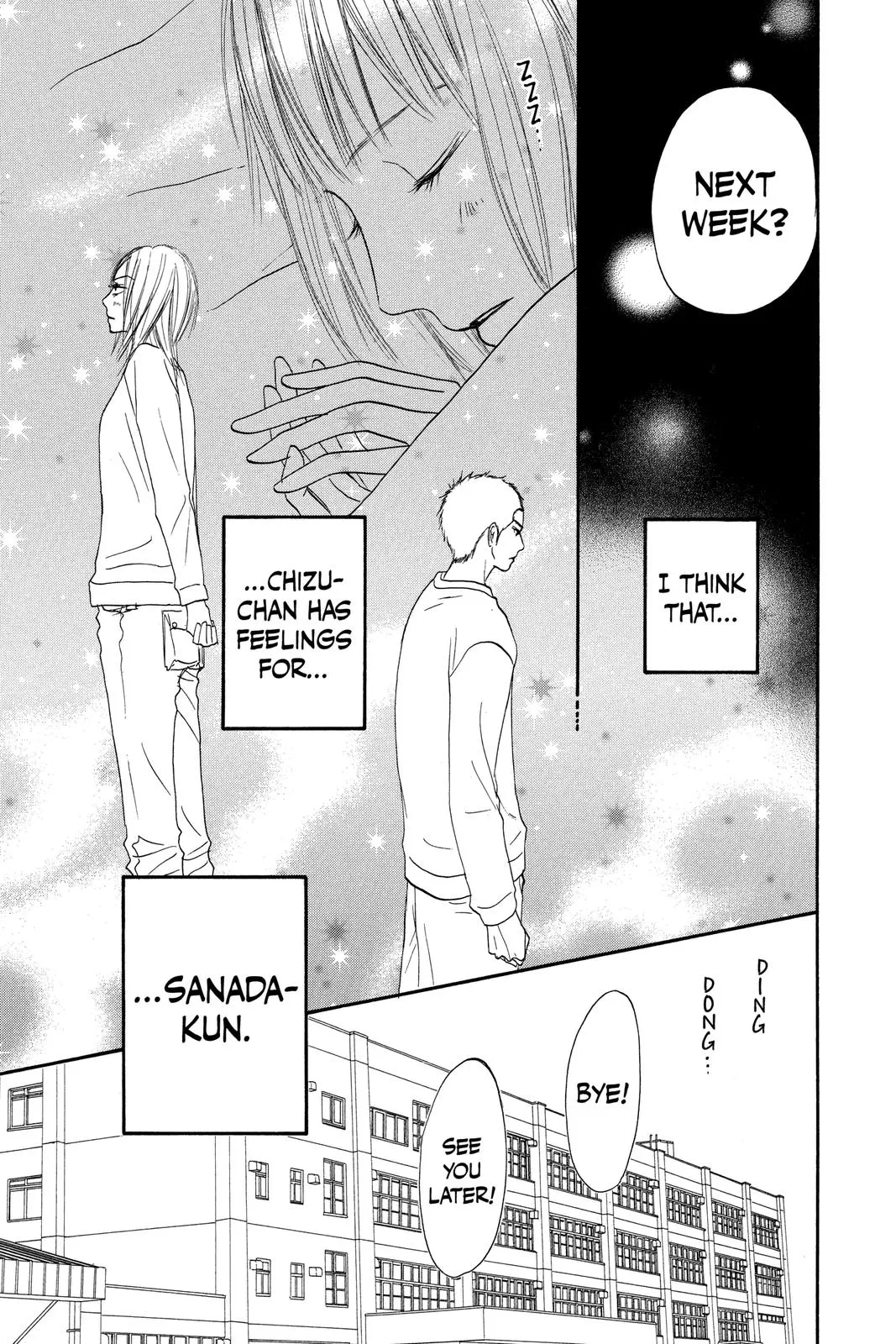 Kimi ni Todoke: From Me to You - Chapter 19 - Page 22