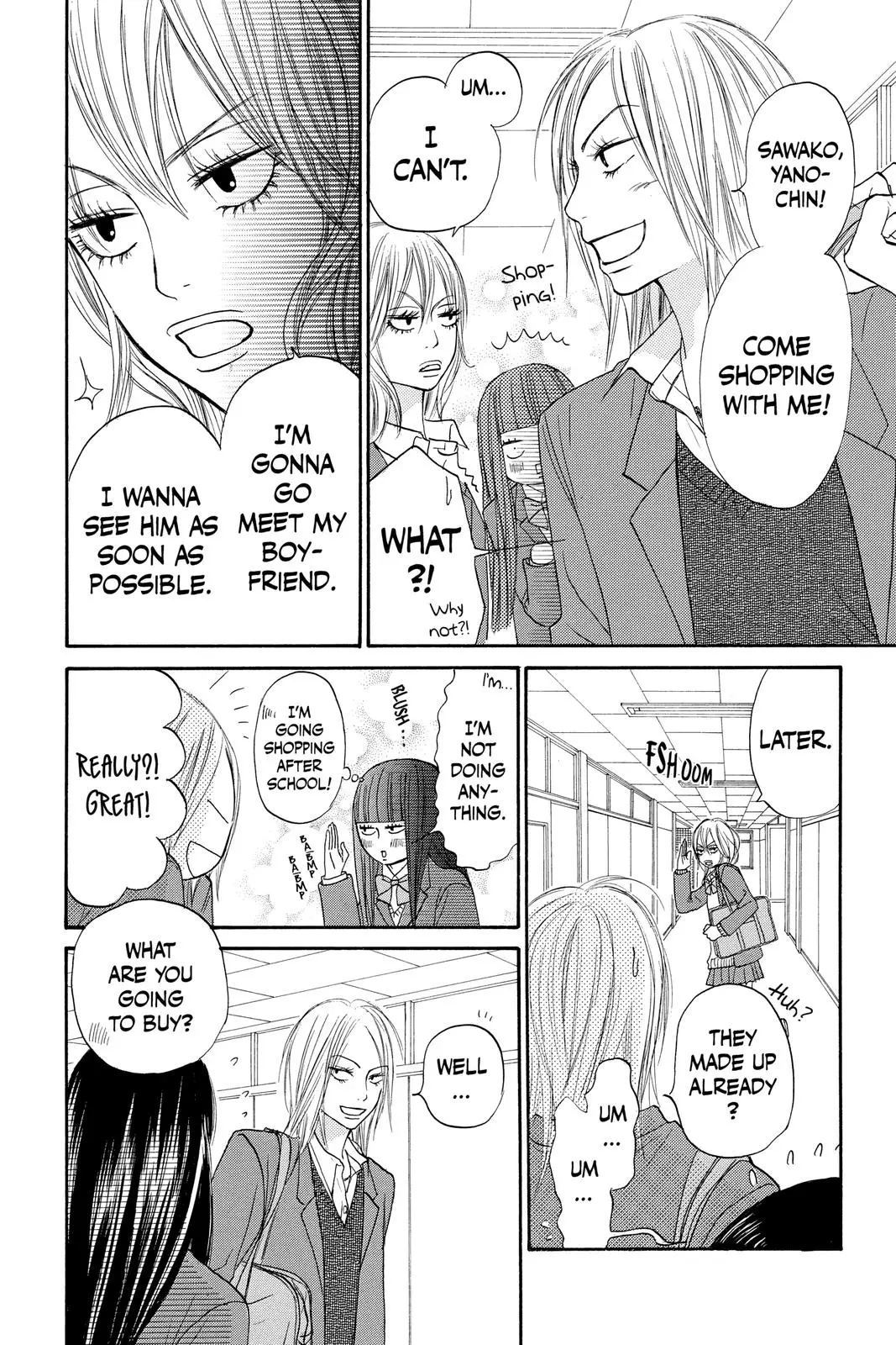 Kimi ni Todoke: From Me to You - Chapter 19 - Page 23