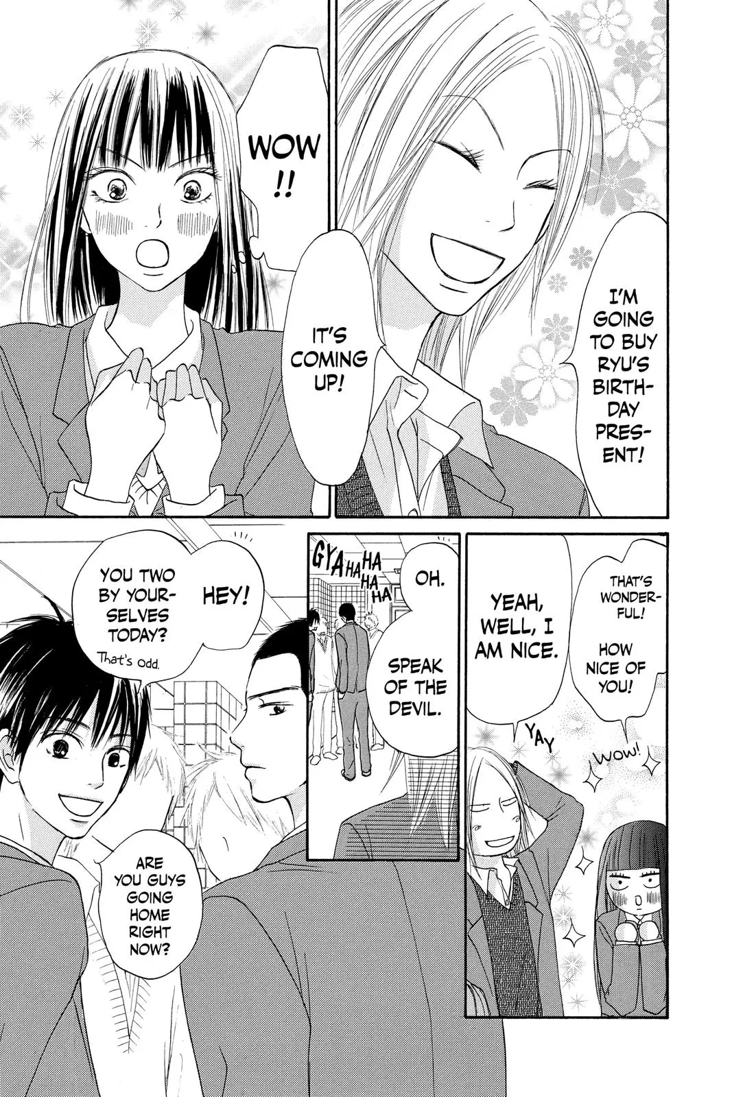 Kimi ni Todoke: From Me to You - Chapter 19 - Page 24
