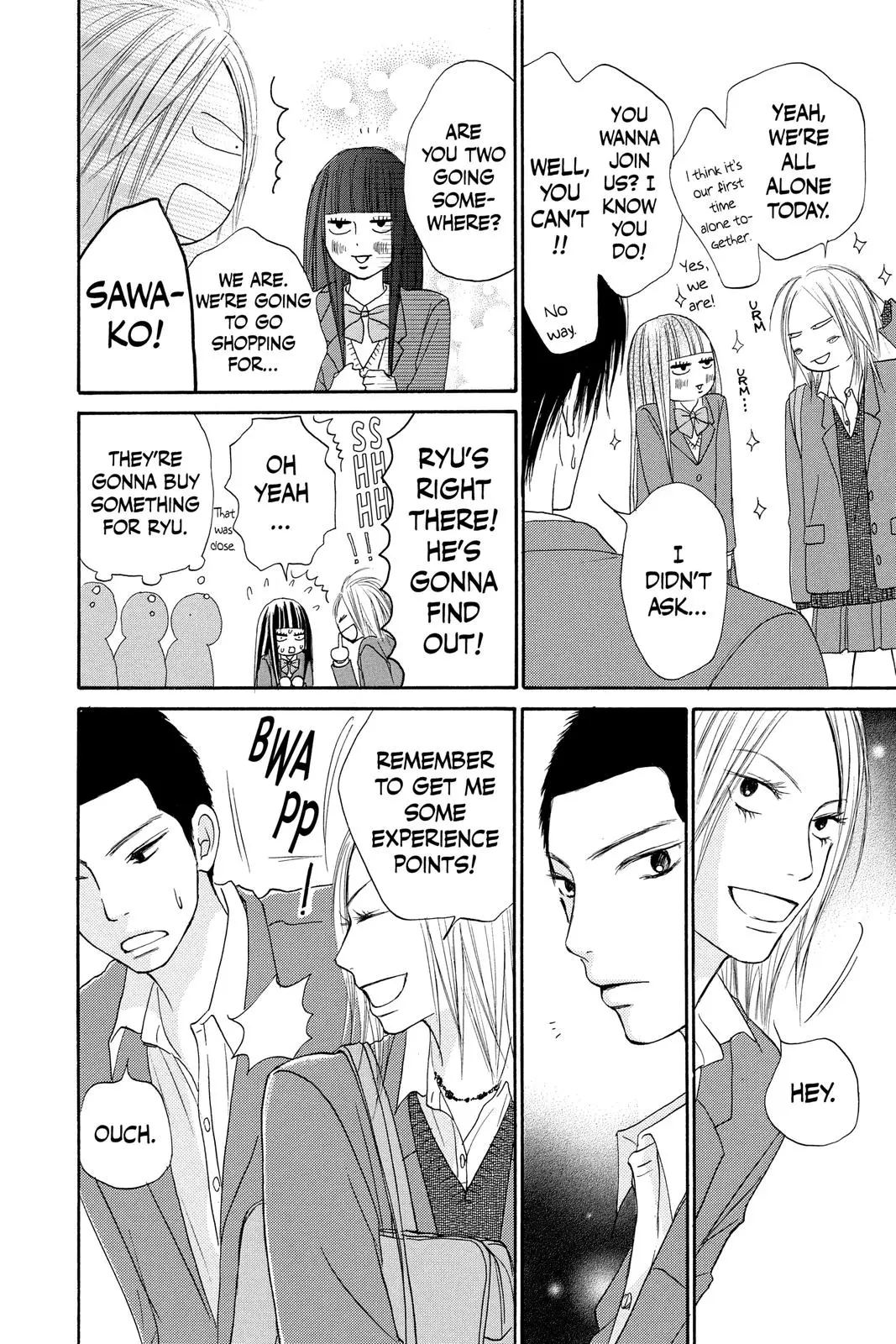 Kimi ni Todoke: From Me to You - Chapter 19 - Page 25