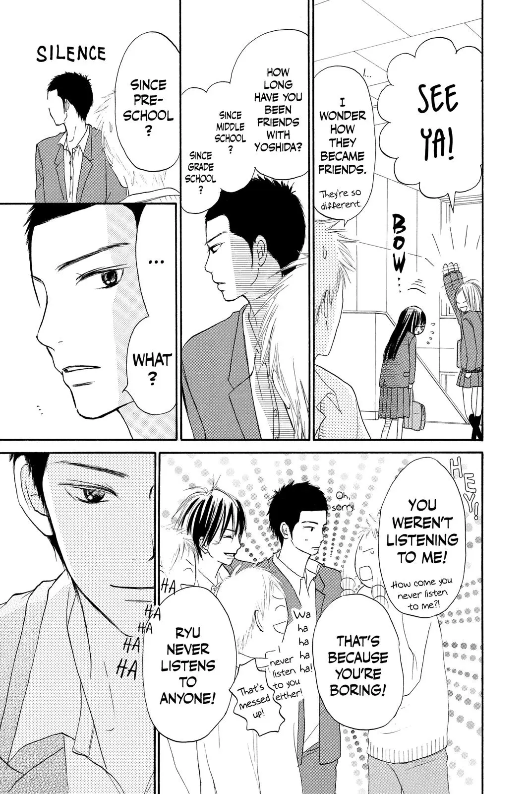 Kimi ni Todoke: From Me to You - Chapter 19 - Page 26