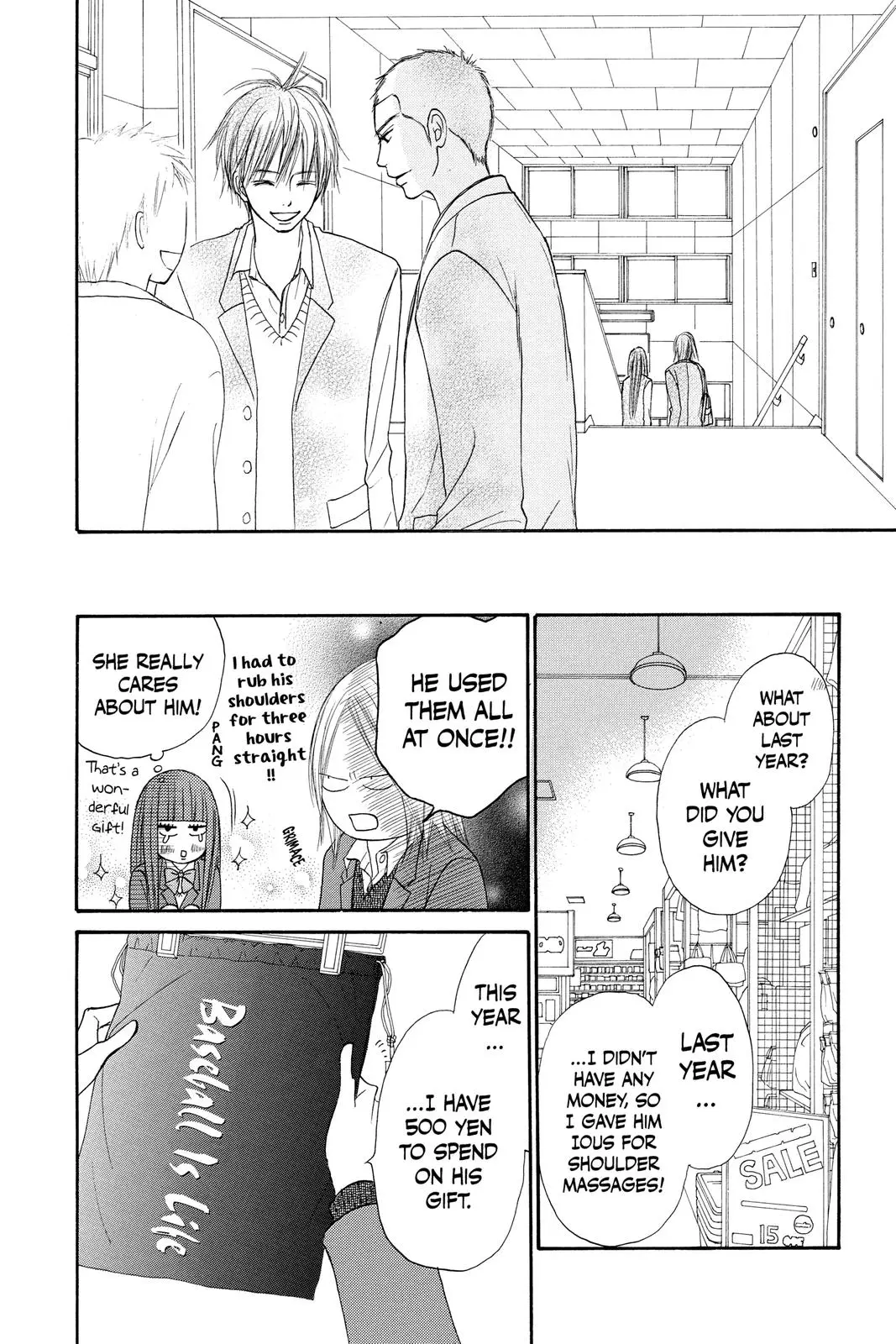 Kimi ni Todoke: From Me to You - Chapter 19 - Page 27
