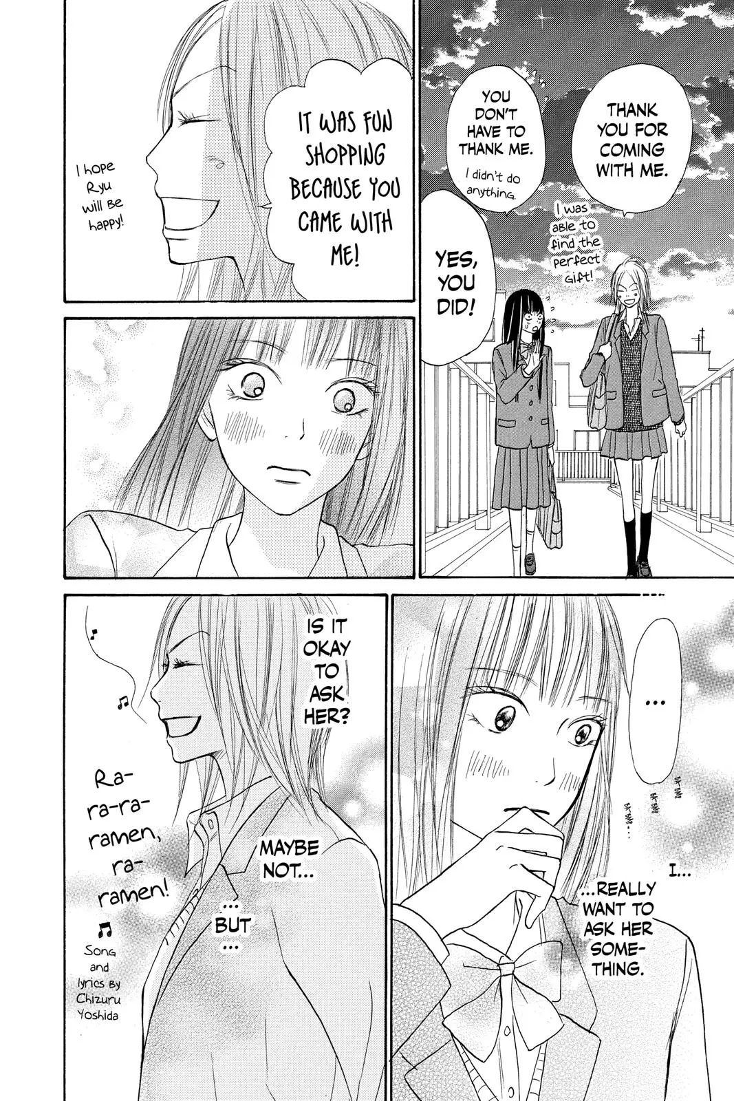 Kimi ni Todoke: From Me to You - Chapter 19 - Page 29