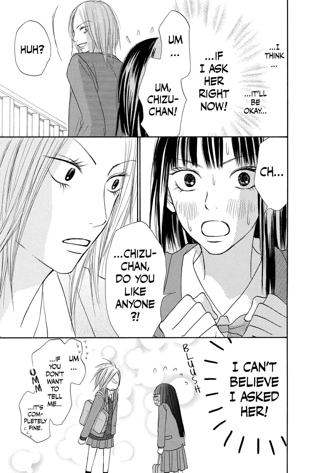 Kimi ni Todoke: From Me to You - Chapter 19 - Page 30