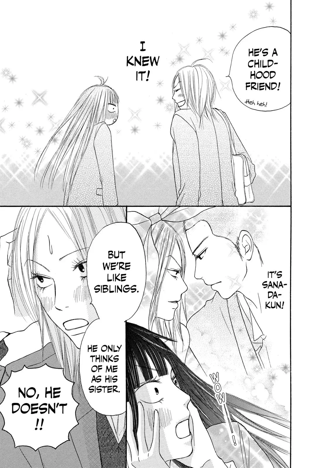 Kimi ni Todoke: From Me to You - Chapter 19 - Page 32