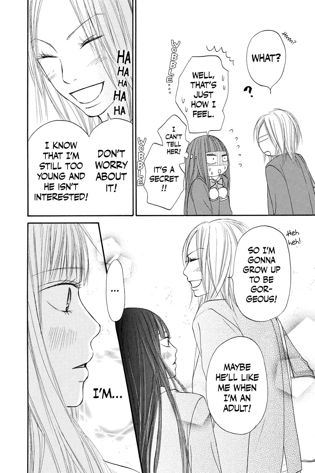 Kimi ni Todoke: From Me to You - Chapter 19 - Page 33