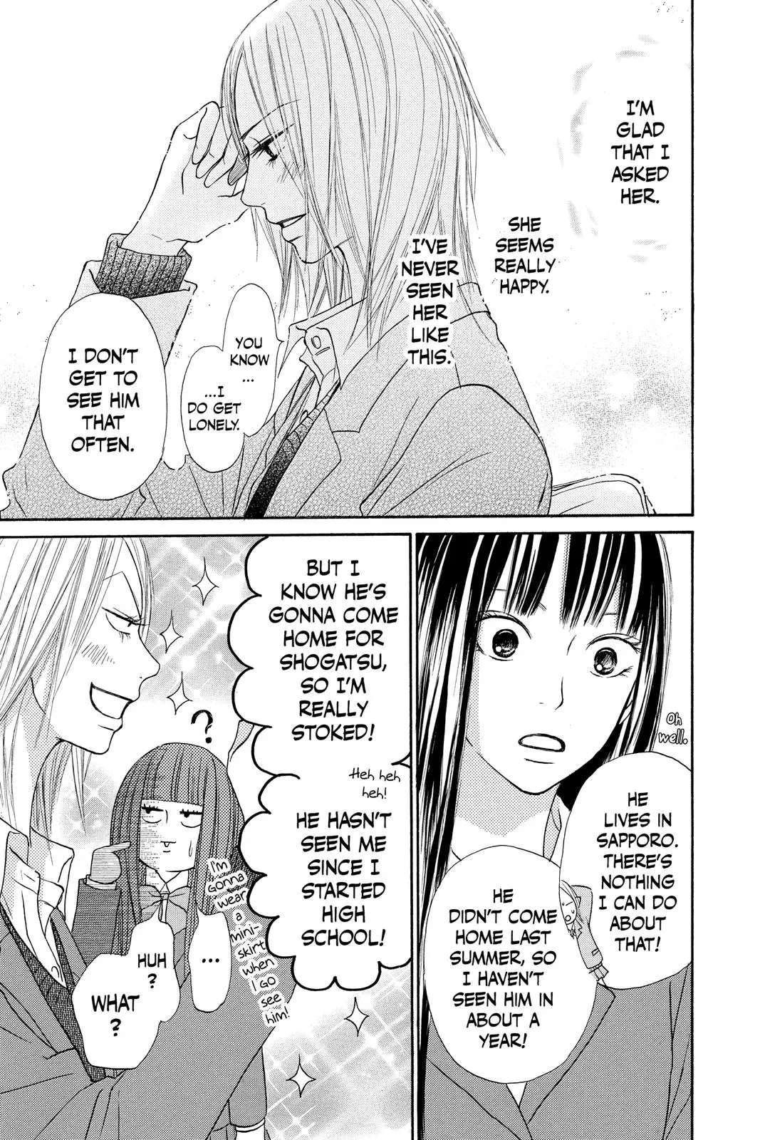 Kimi ni Todoke: From Me to You - Chapter 19 - Page 34