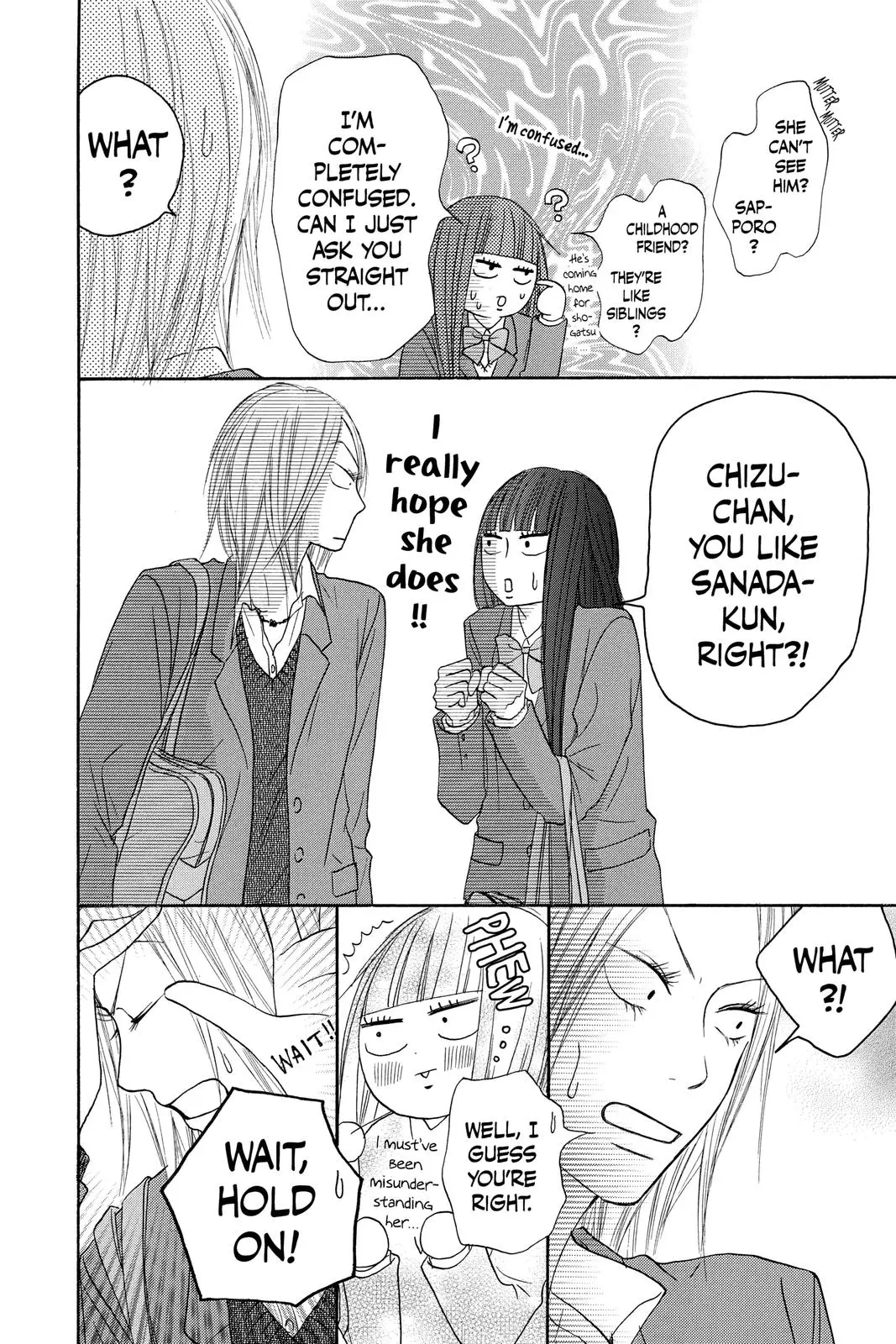Kimi ni Todoke: From Me to You - Chapter 19 - Page 35