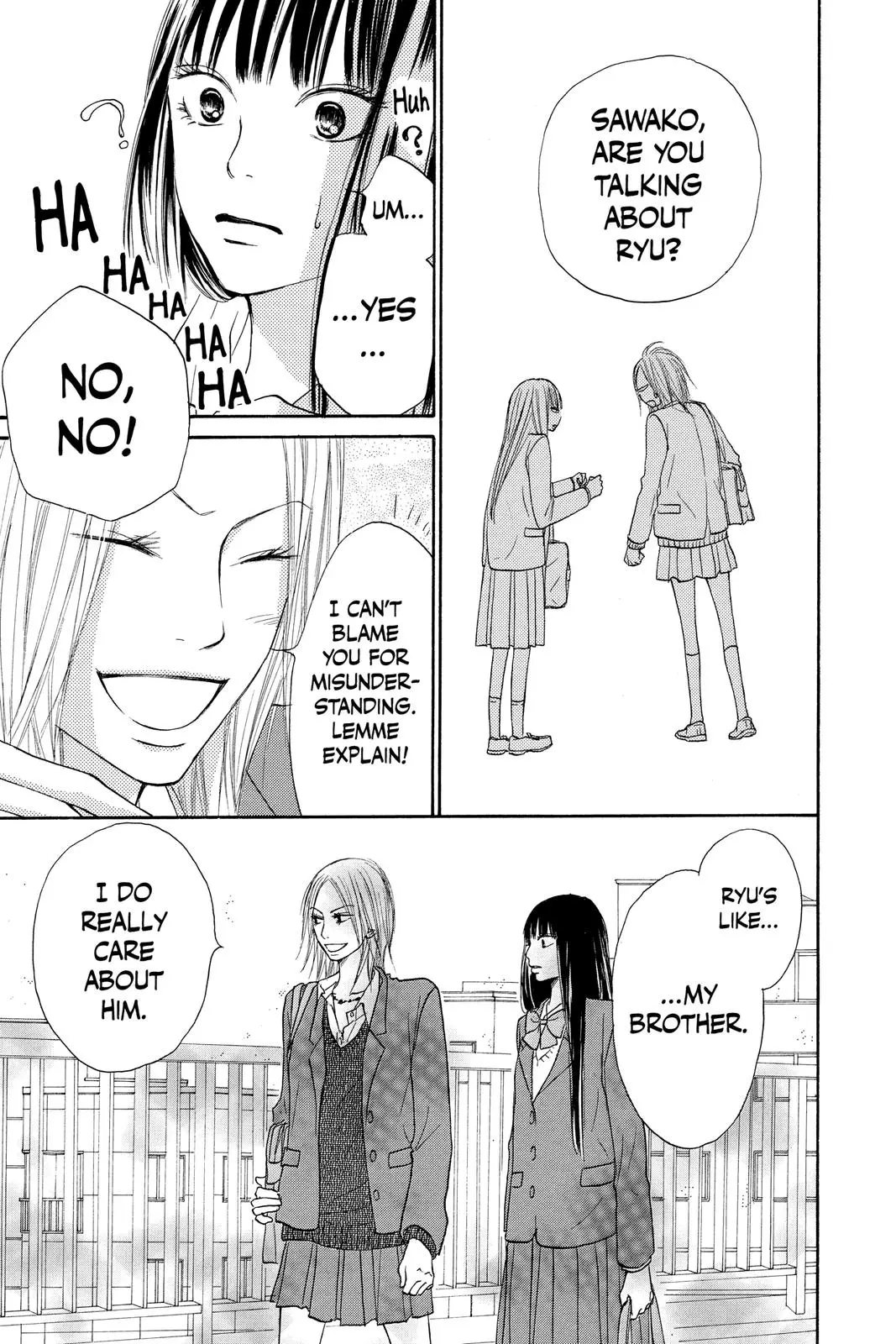 Kimi ni Todoke: From Me to You - Chapter 19 - Page 36