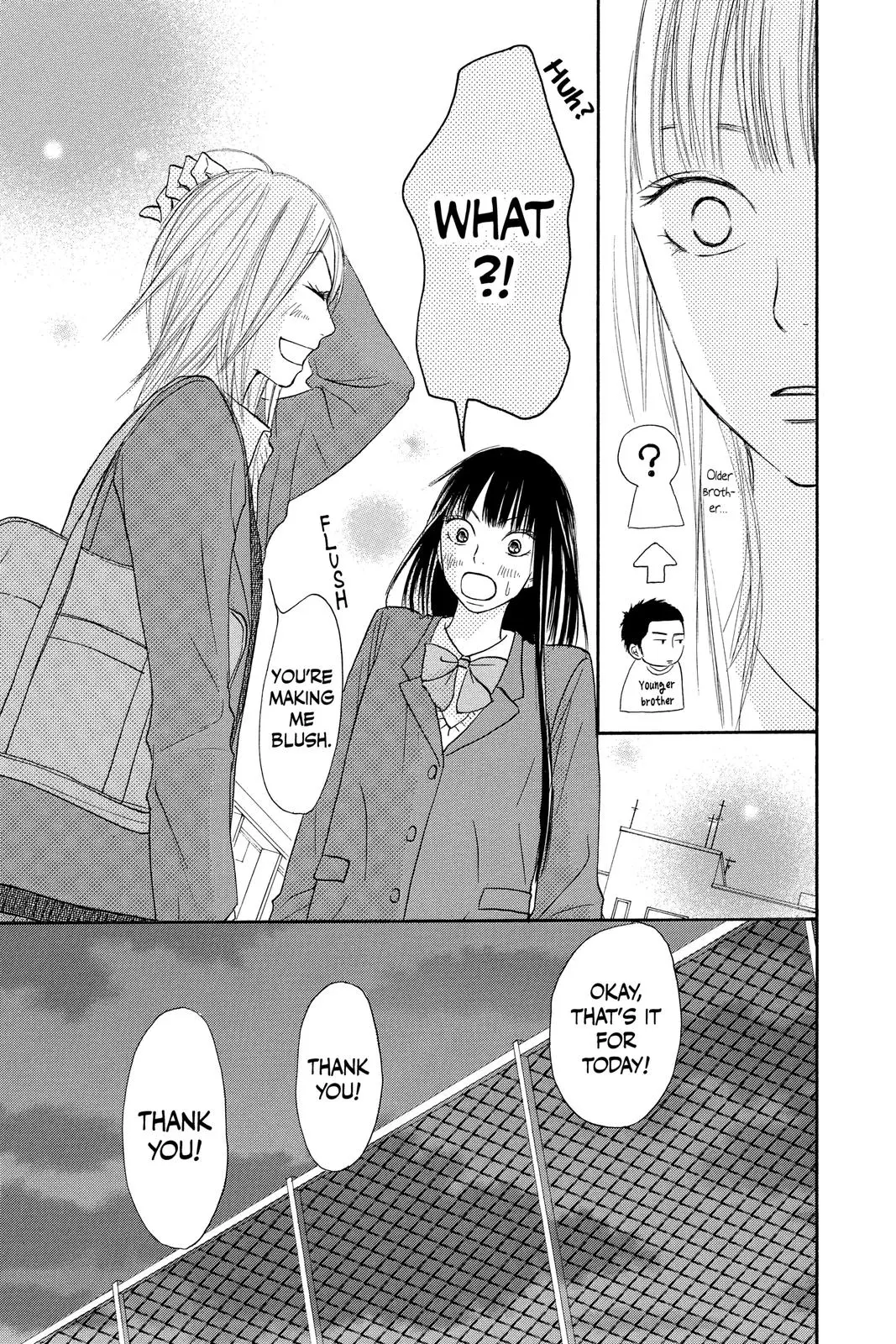 Kimi ni Todoke: From Me to You - Chapter 19 - Page 38