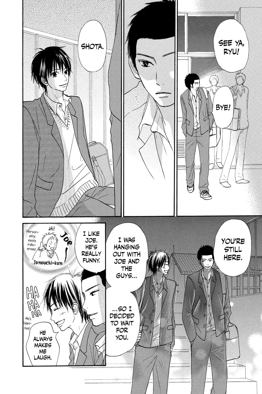 Kimi ni Todoke: From Me to You - Chapter 19 - Page 39