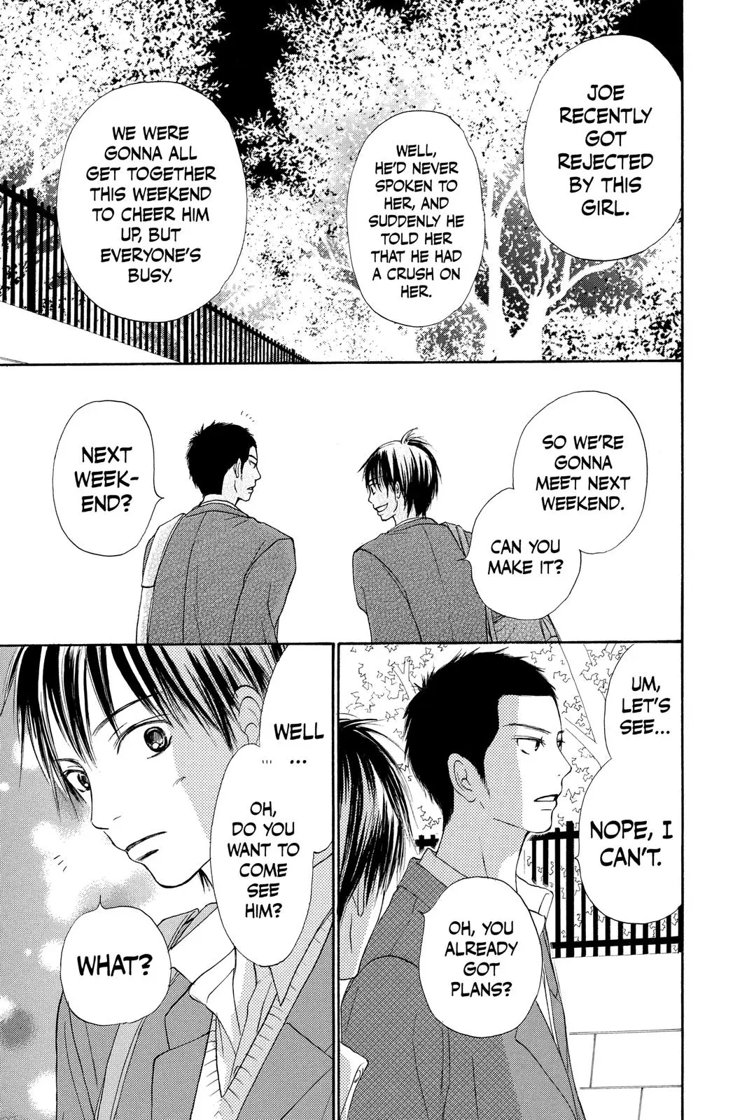 Kimi ni Todoke: From Me to You - Chapter 19 - Page 40