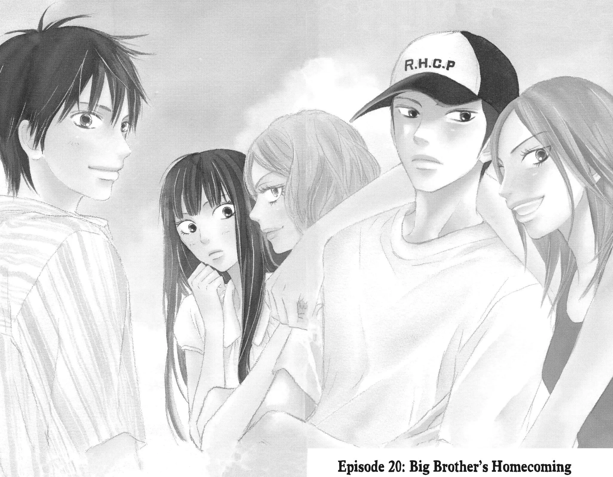 Kimi ni Todoke: From Me to You - Chapter 20 - Page 1