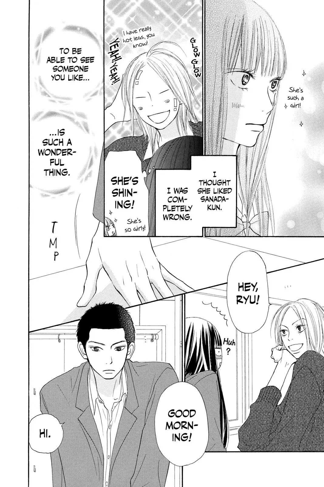 Kimi ni Todoke: From Me to You - Chapter 20 - Page 3