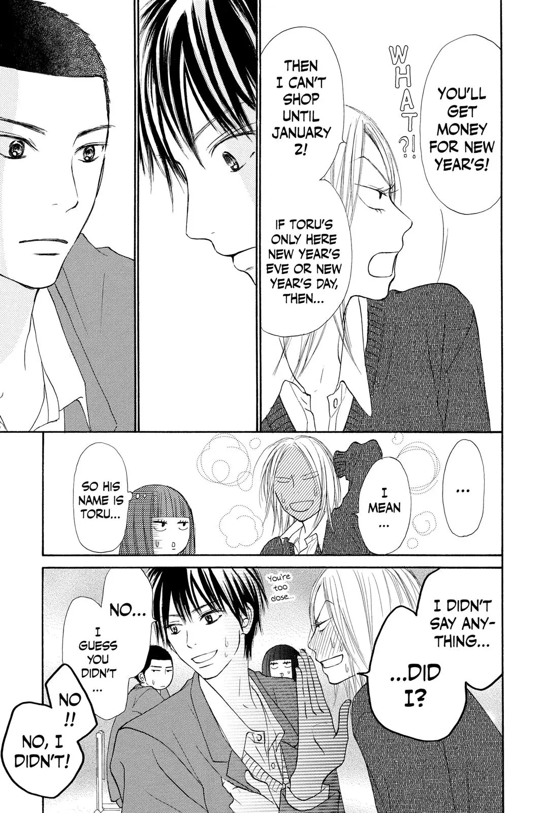 Kimi ni Todoke: From Me to You - Chapter 20 - Page 6