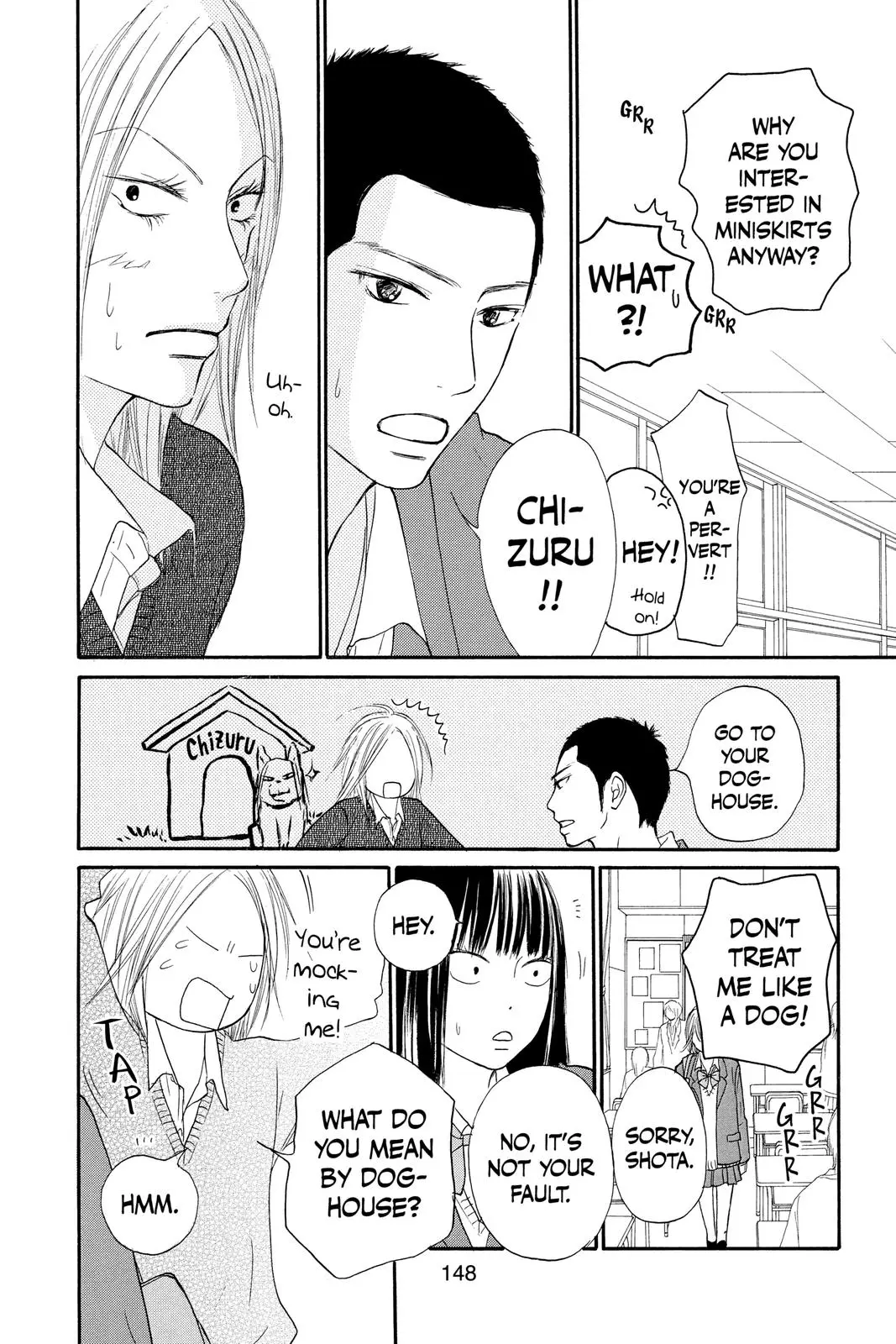 Kimi ni Todoke: From Me to You - Chapter 20 - Page 7