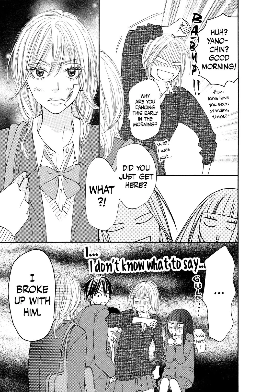 Kimi ni Todoke: From Me to You - Chapter 20 - Page 8