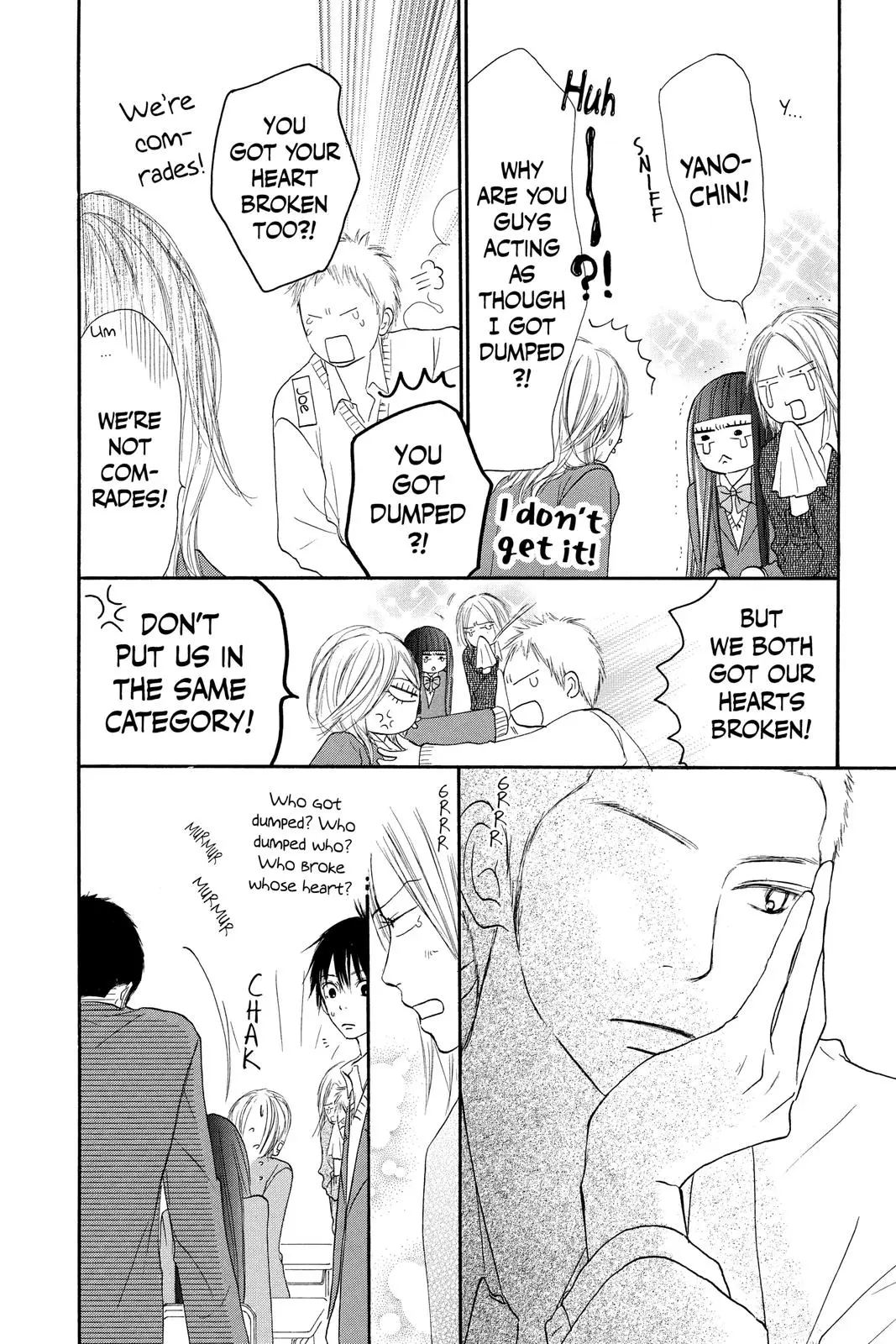 Kimi ni Todoke: From Me to You - Chapter 20 - Page 11