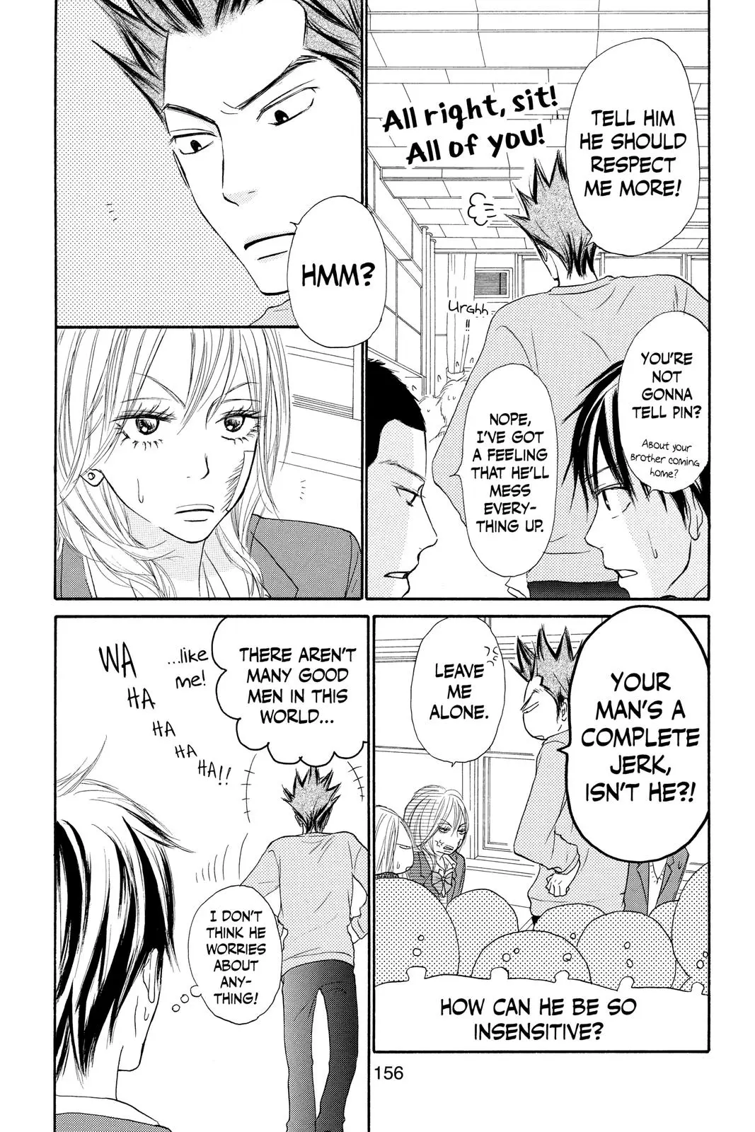 Kimi ni Todoke: From Me to You - Chapter 20 - Page 15