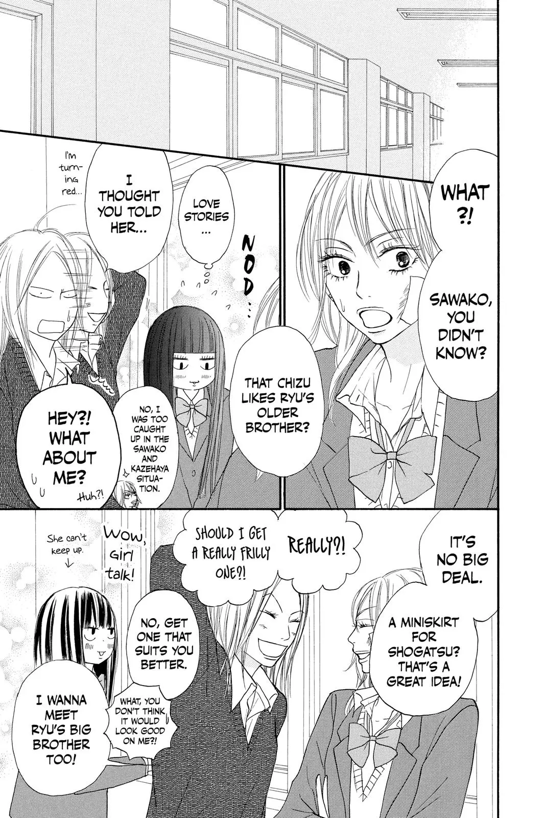 Kimi ni Todoke: From Me to You - Chapter 20 - Page 16