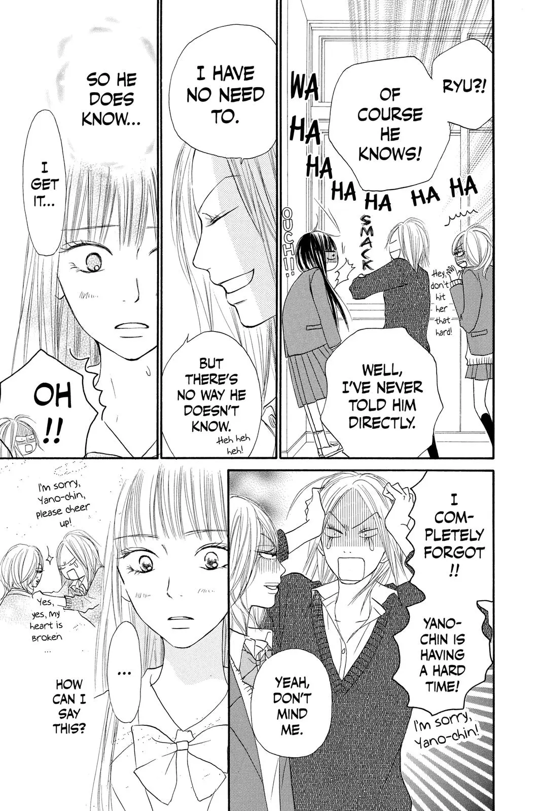 Kimi ni Todoke: From Me to You - Chapter 20 - Page 18