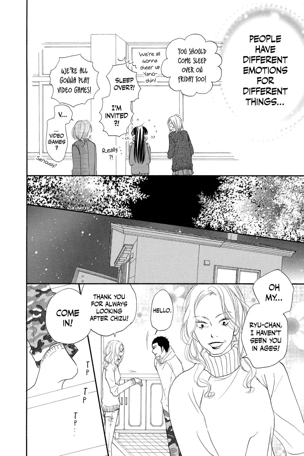 Kimi ni Todoke: From Me to You - Chapter 20 - Page 21