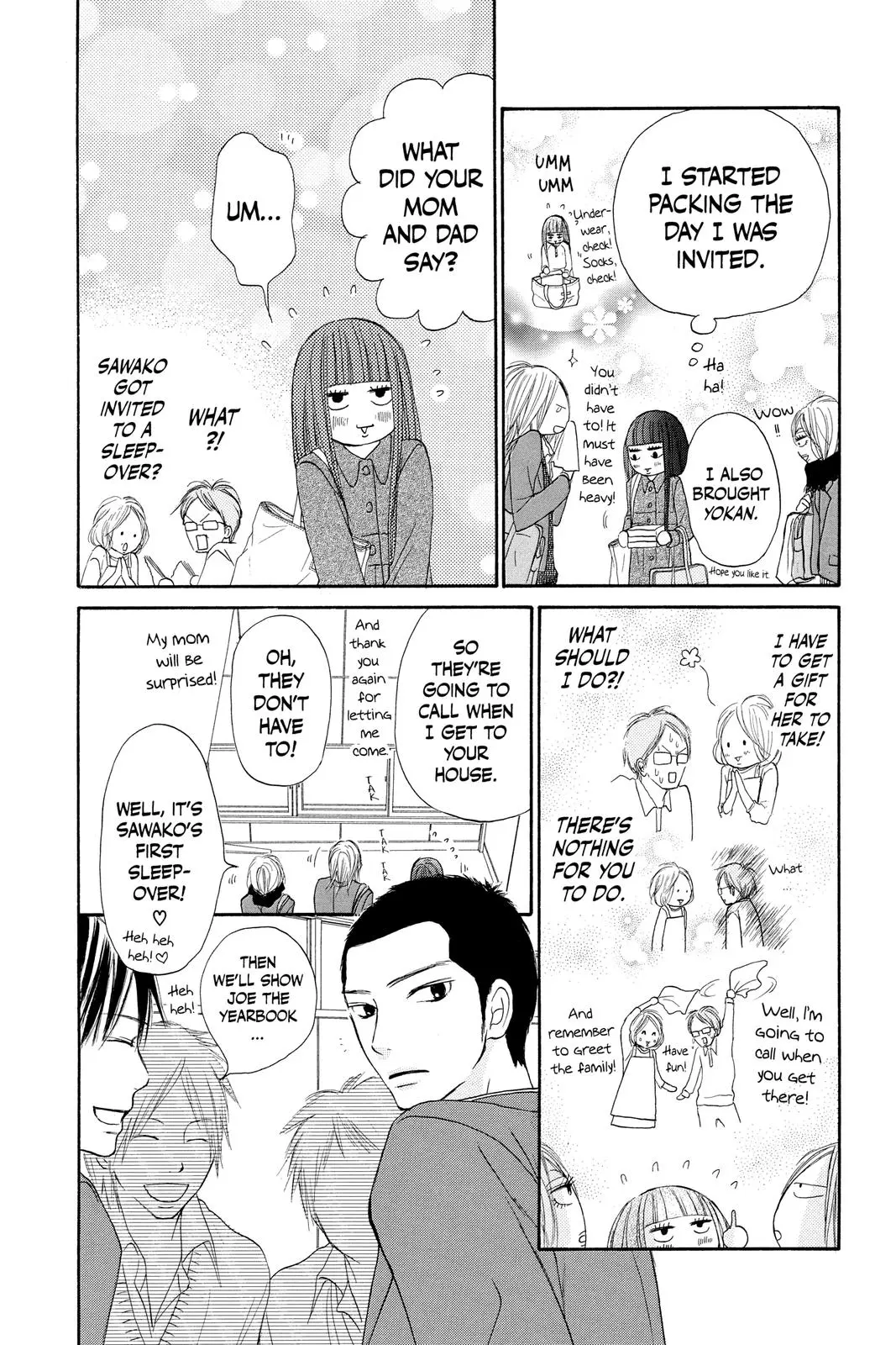 Kimi ni Todoke: From Me to You - Chapter 20 - Page 27