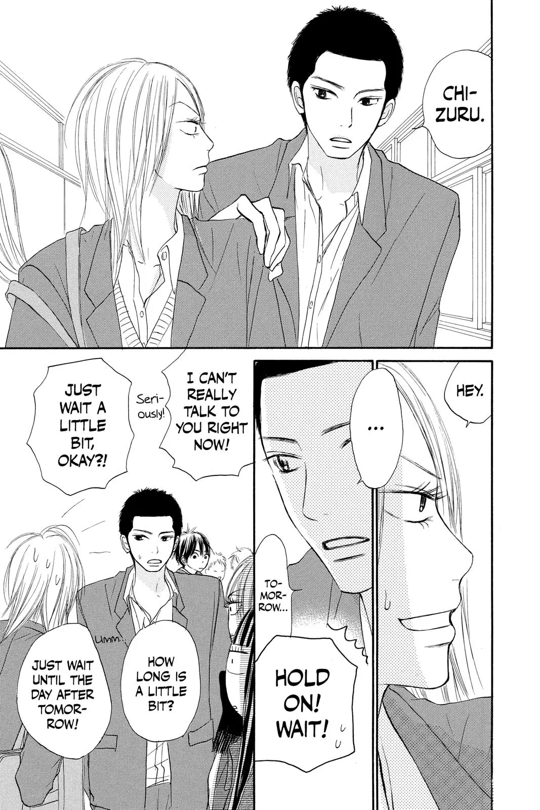 Kimi ni Todoke: From Me to You - Chapter 20 - Page 28