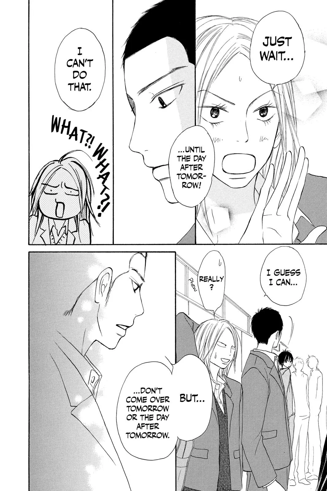 Kimi ni Todoke: From Me to You - Chapter 20 - Page 29