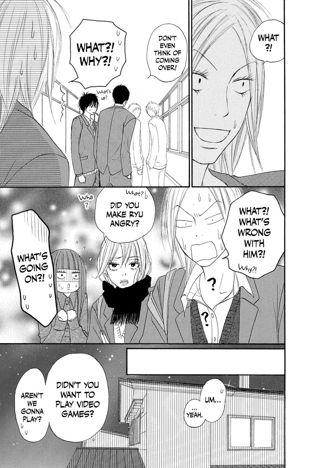 Kimi ni Todoke: From Me to You - Chapter 20 - Page 30
