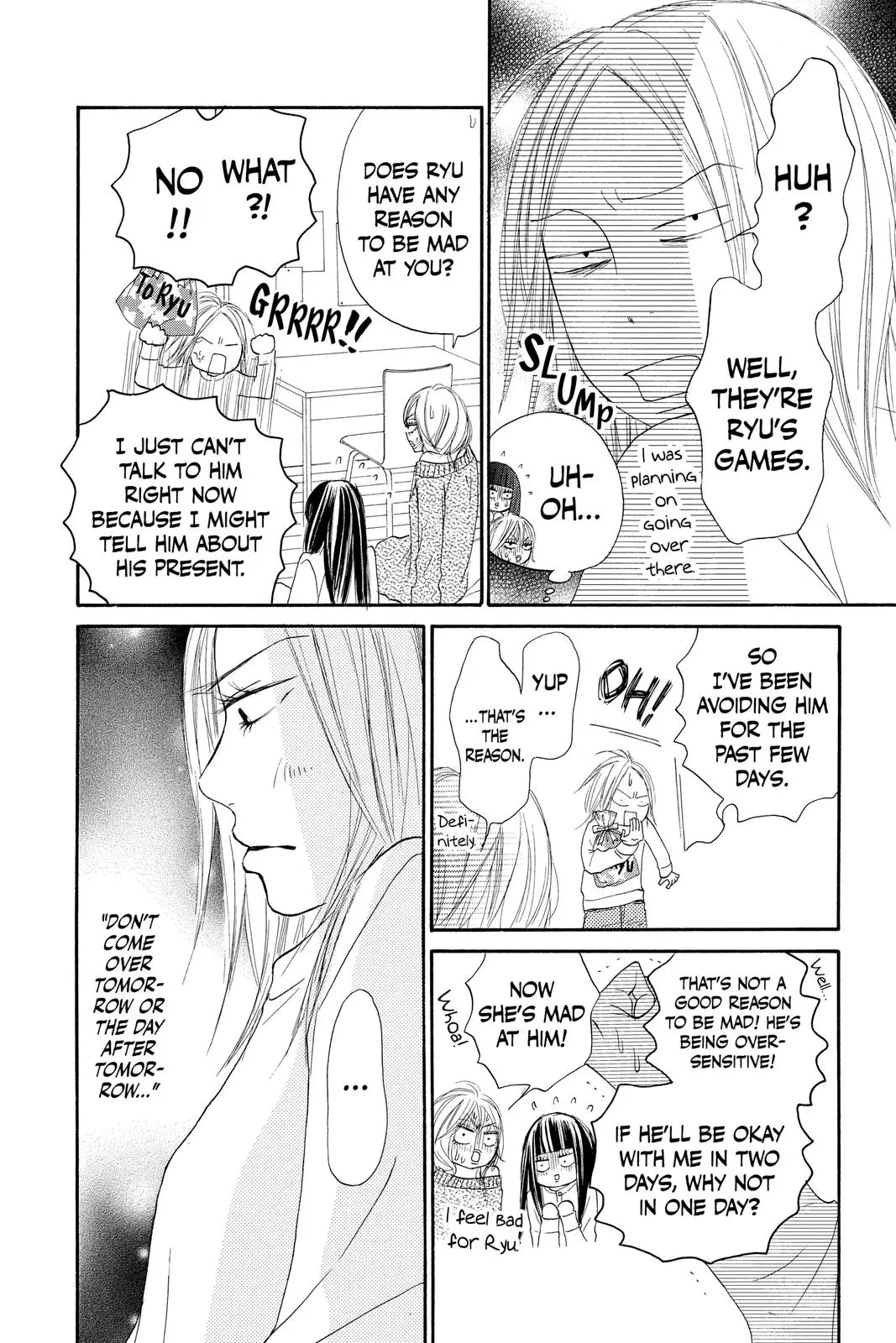 Kimi ni Todoke: From Me to You - Chapter 20 - Page 31