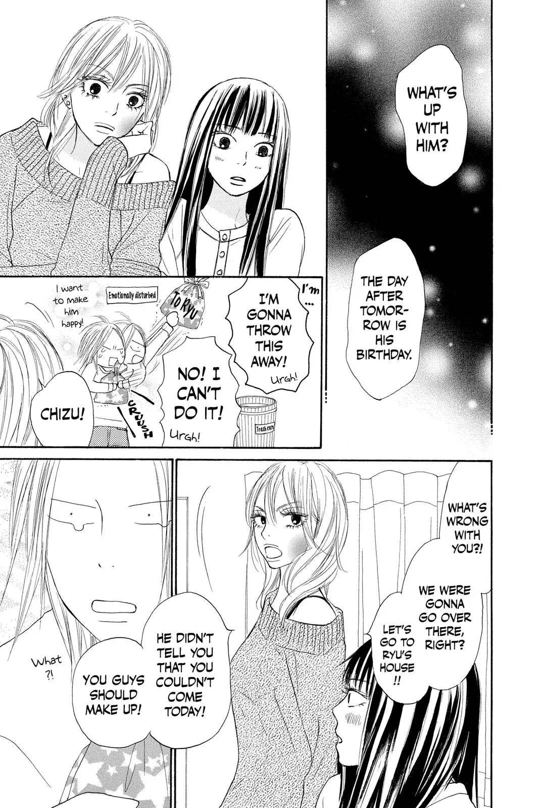 Kimi ni Todoke: From Me to You - Chapter 20 - Page 32