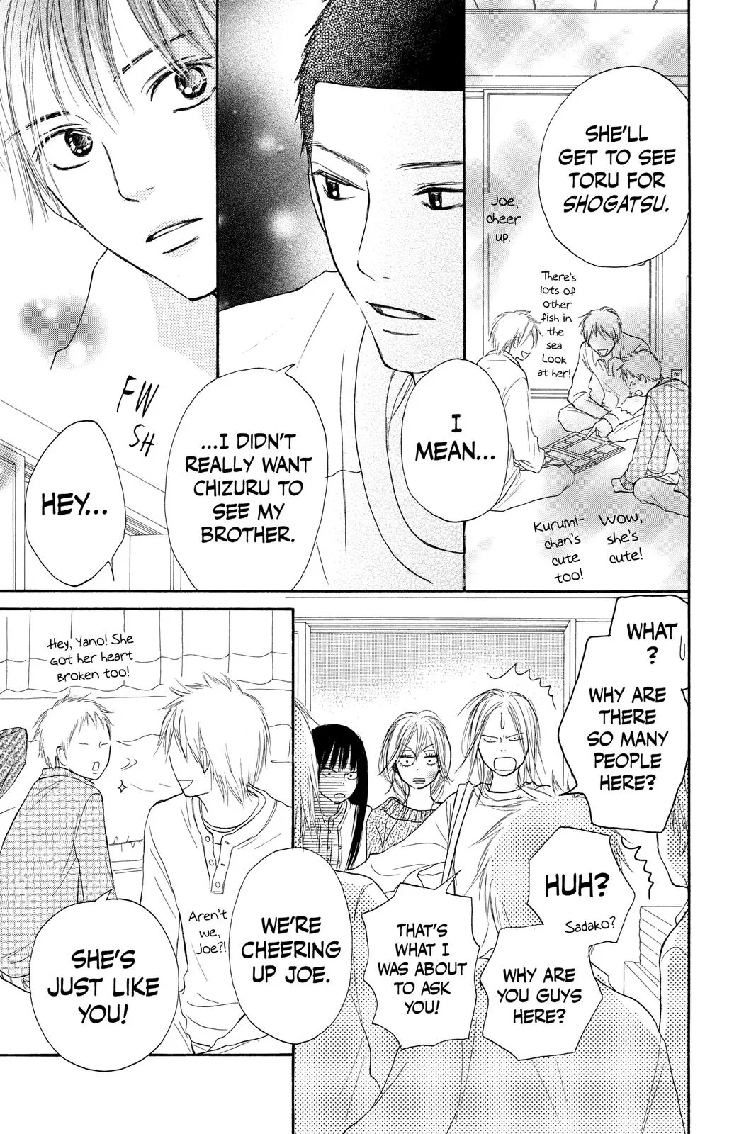 Kimi ni Todoke: From Me to You - Chapter 20 - Page 34